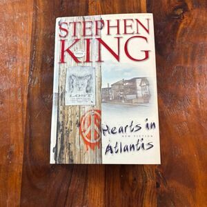 Hearts in Atlantis Stephen King 1st Edition Hardcover 1999 Scribner 0684853515